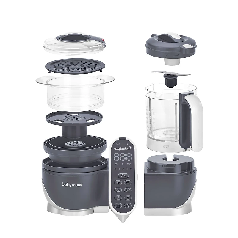 Nutribaby 5-In-1 Duo Meal Station