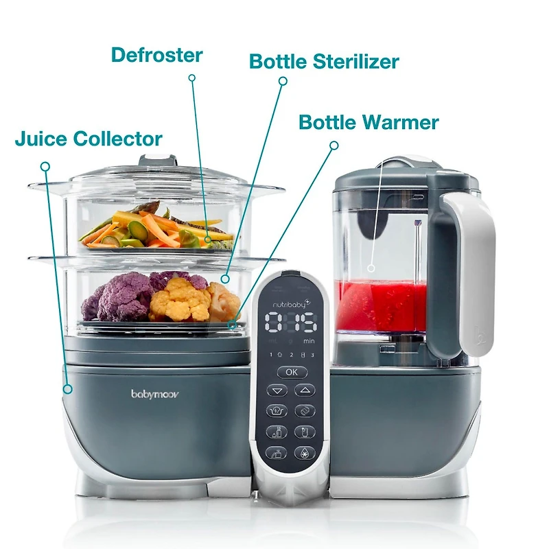 Nutribaby 5-In-1 Duo Meal Station