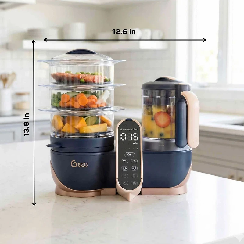 Duo Meal Station Xl