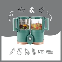 Station Repas Duo Nutribaby en Vitre - Vert