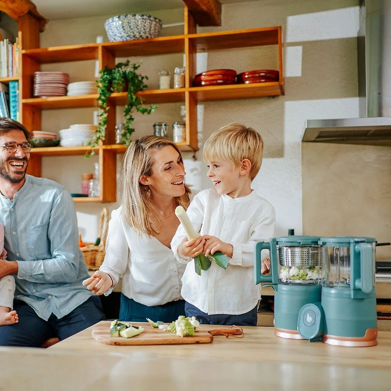 Station Repas Duo Nutribaby en Vitre - Vert