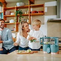 Station Repas Duo Nutribaby en Vitre - Vert