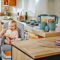 Station Repas Duo Nutribaby en Vitre - Vert