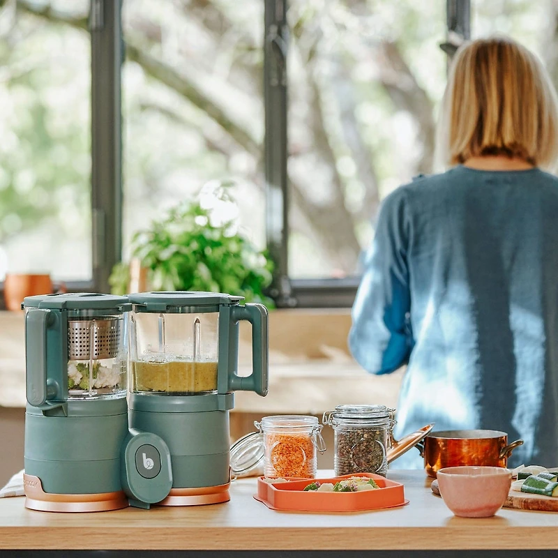 Station Repas Duo Nutribaby en Vitre - Vert
