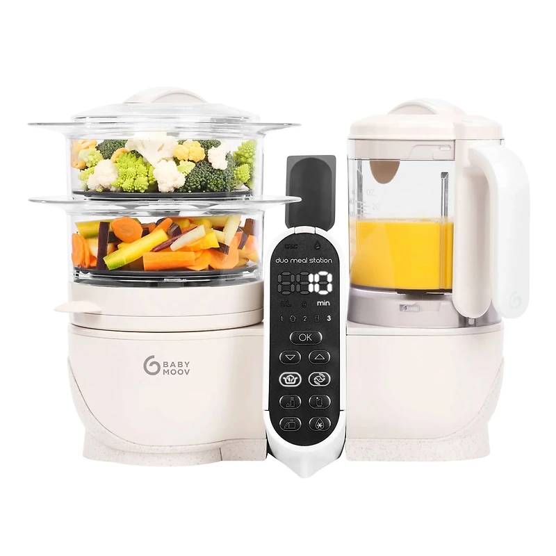 5-In-1 Duo Meal Station Nutribaby+