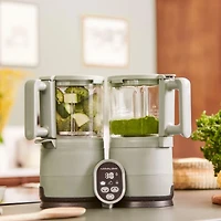 Nutribaby Glass Celadon - Glass Robot 
