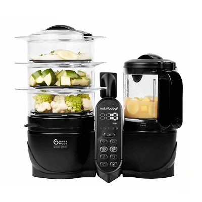 Station Repas Duo Xl - Noir