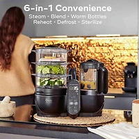 Station Repas Duo Xl - Noir