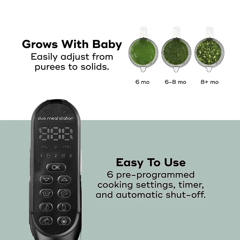 Station Repas Duo Xl - Noir