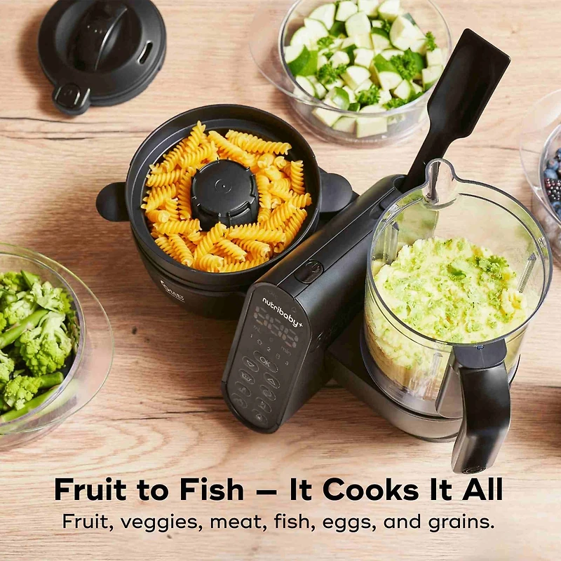 Station Repas Duo Xl - Noir