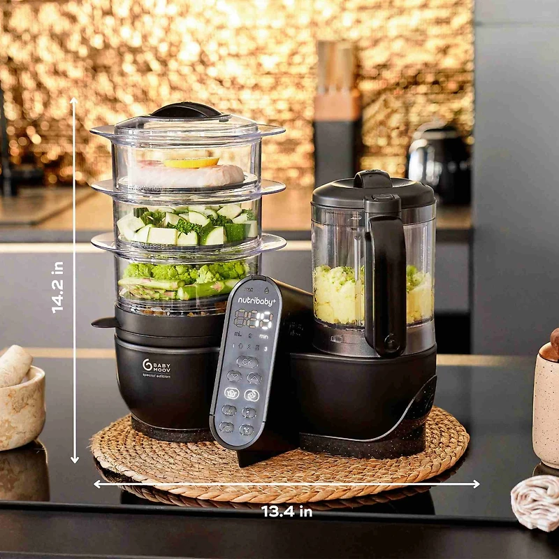 Station Repas Duo Xl - Noir