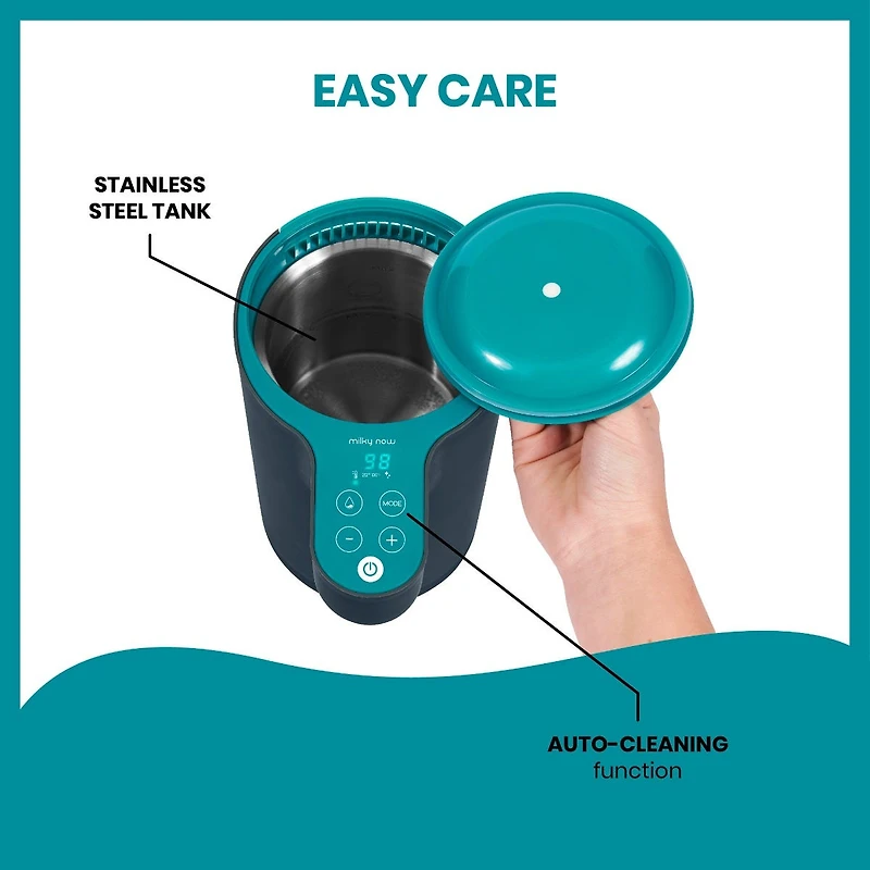 Distributeur d'eau instantané Milky Now pour biberons