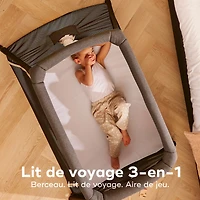 Moov & Comfy - Charcoal Grey