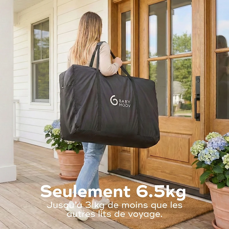 Parc Berceau Moov & Comfy - Gris