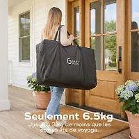 Parc Berceau Moov & Comfy - Gris