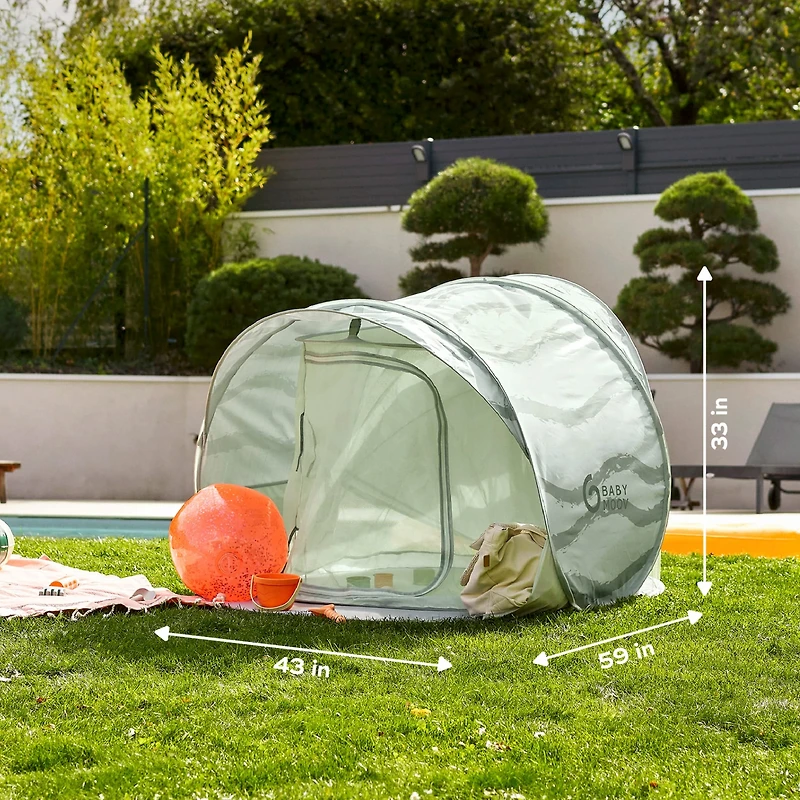 Moov & Protect Anti-UV Cooling Beach Tent