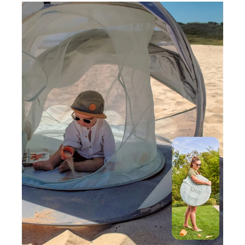 Tente de plage Rafraîchissante et Anti-UV Moov & Protect