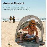 Moov & Protect Anti-UV Cooling Beach Tent