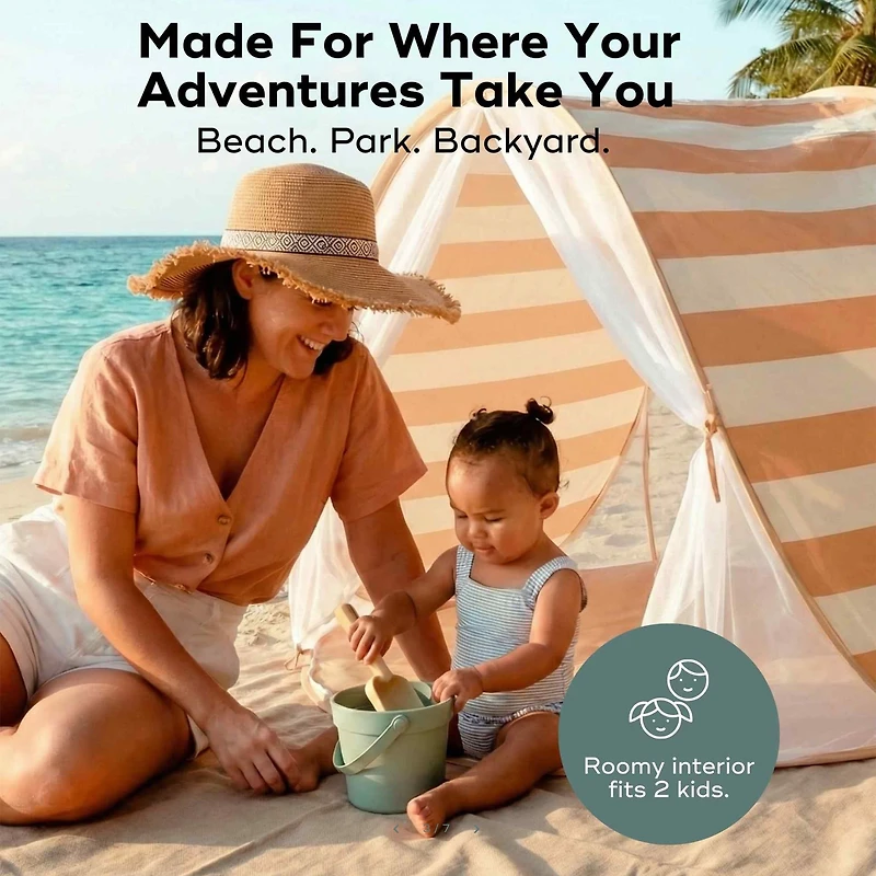 Tente Anti-uv - Sunset Orange