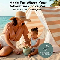 Tente Anti-uv - Sunset Orange