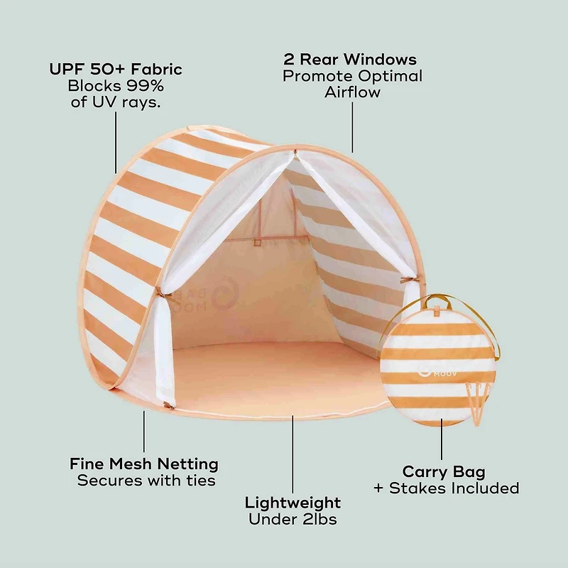 Tente Anti-uv - Sunset Orange