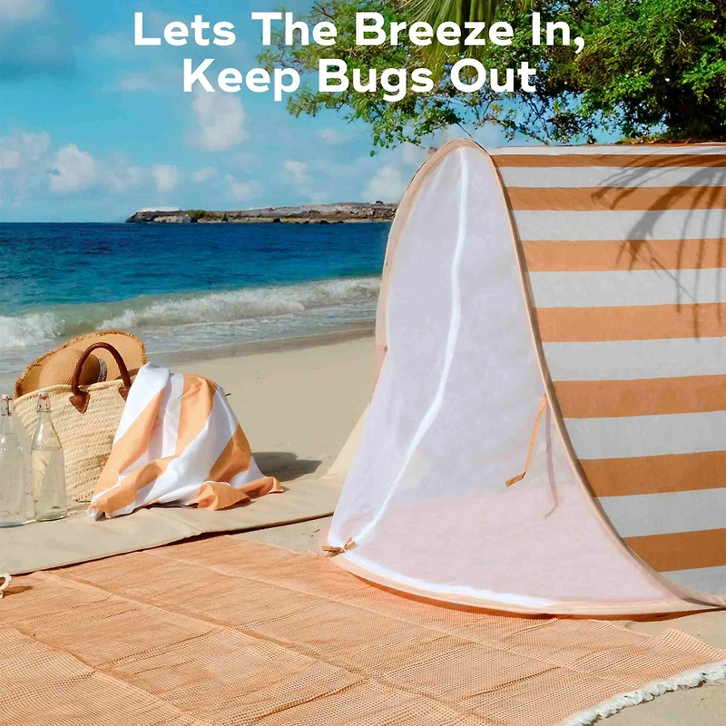 Tente Anti-uv - Sunset Orange