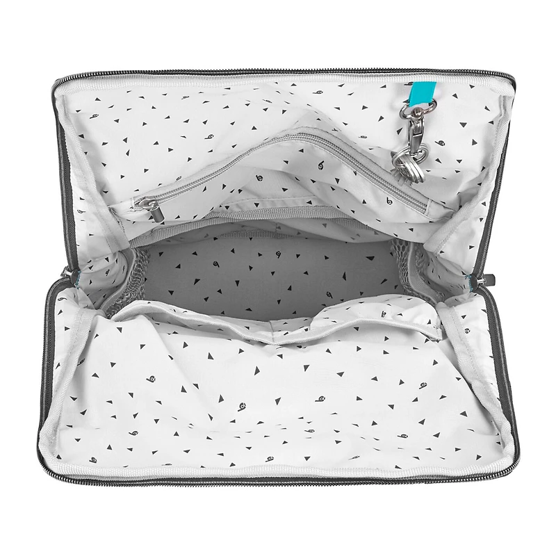 Sac à Couches à Dos Sancy - Gris