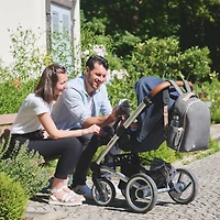 Pyla Diapers Backpack - Smokey Grey