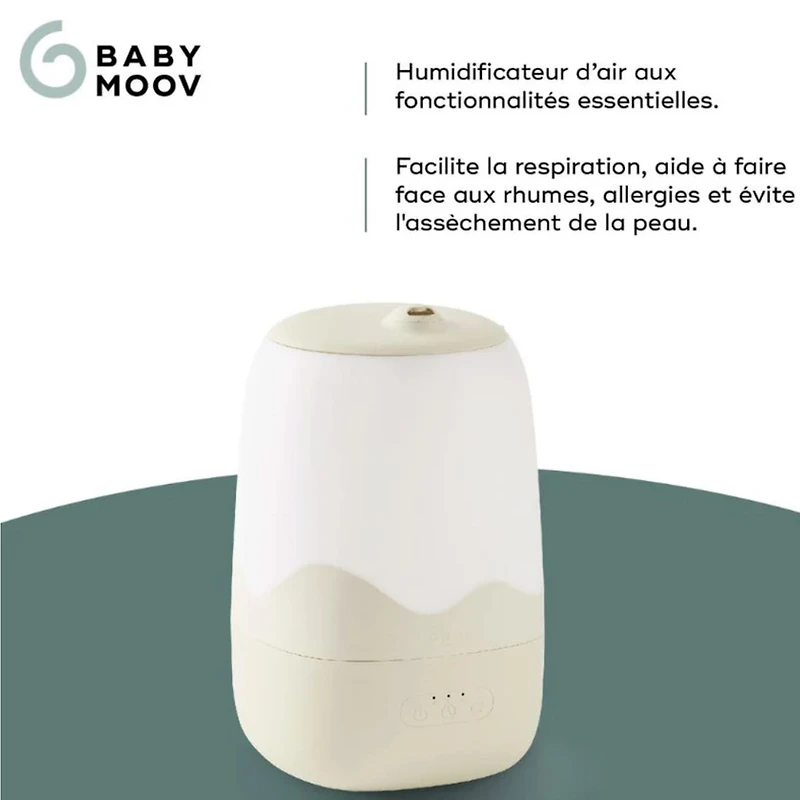 Humidificateur d'air Wave