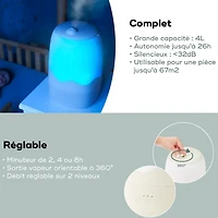 Humidificateur d'air Wave