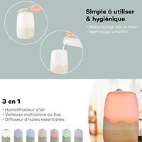 Humidificateur d'air Wave