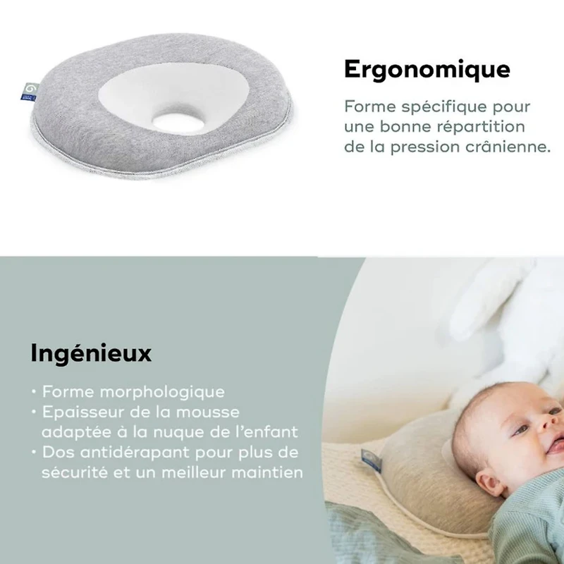 Coussin De Tête Thermorégulant