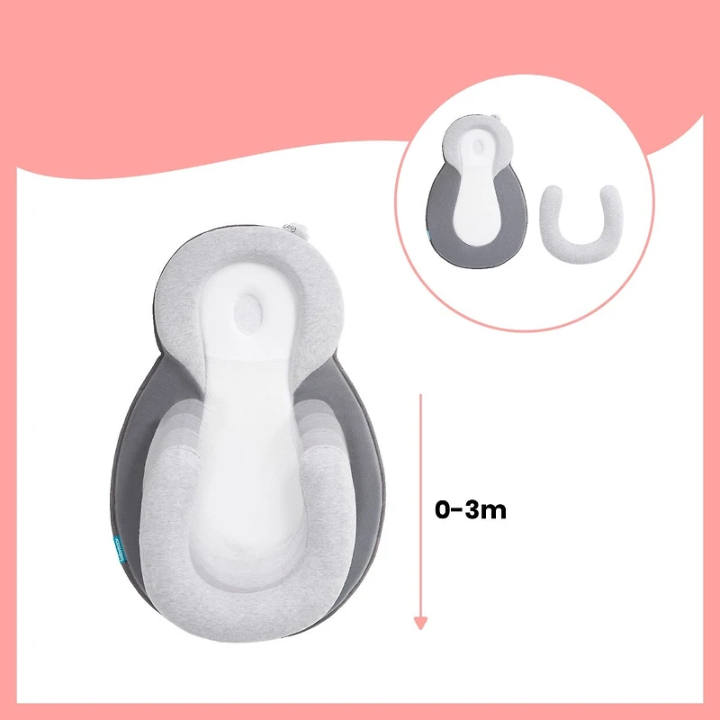Cozydream Cushion Gray