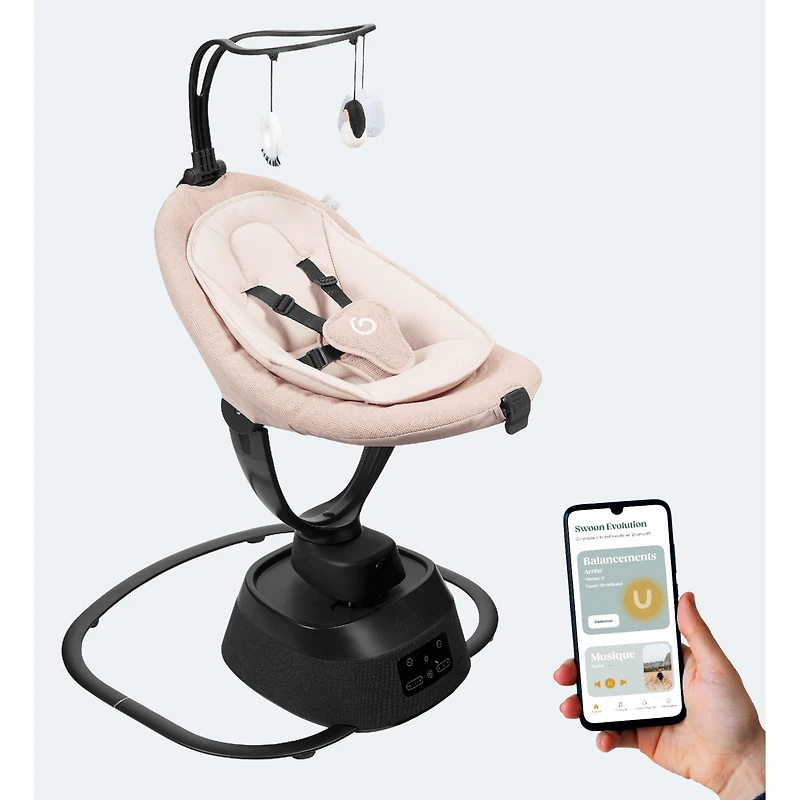 Balancelle électrique connectée Swoon Evolution Connect