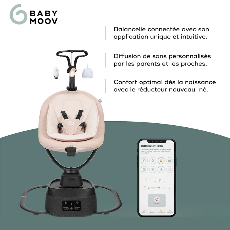 Balancelle électrique connectée Swoon Evolution Connect