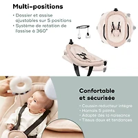 Balancelle électrique connectée Swoon Evolution Connect