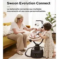 Balancelle électrique connectée Swoon Evolution Connect