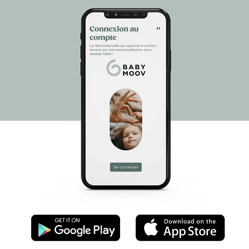 Balancelle électrique connectée Swoon Evolution Connect