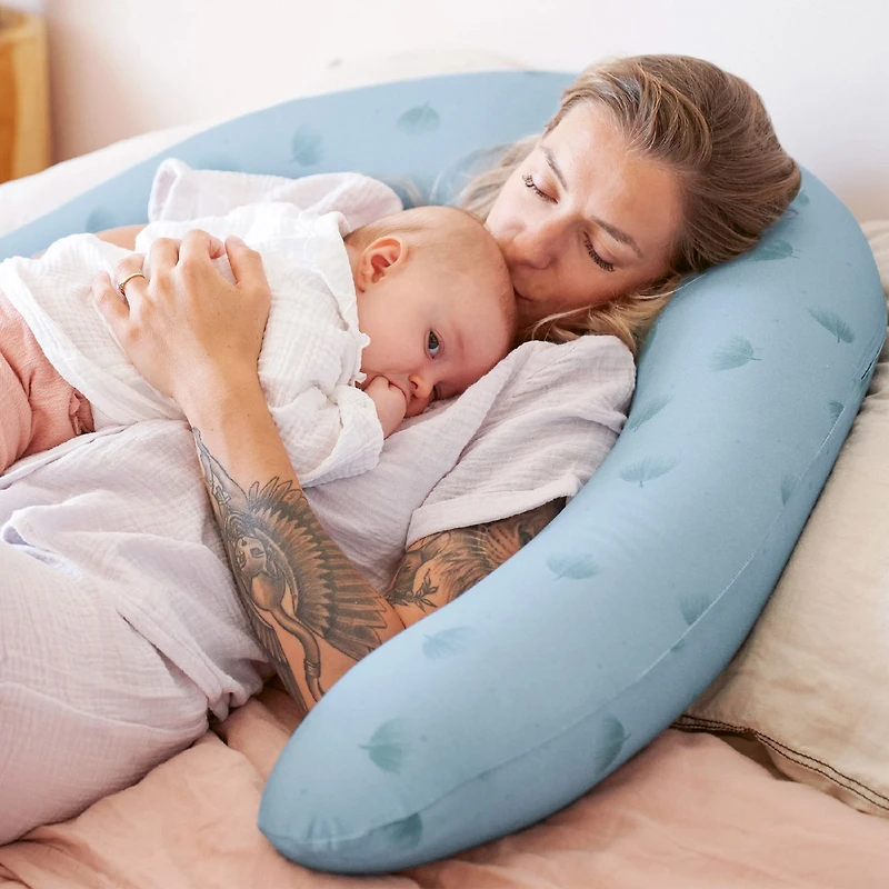 Coussin Maternité Bleu