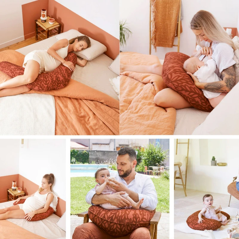Coussin de Grossesse 2-en-1 B.Love