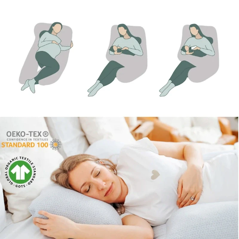 Nursing & Pregnancy Pillow - B.Love XXL