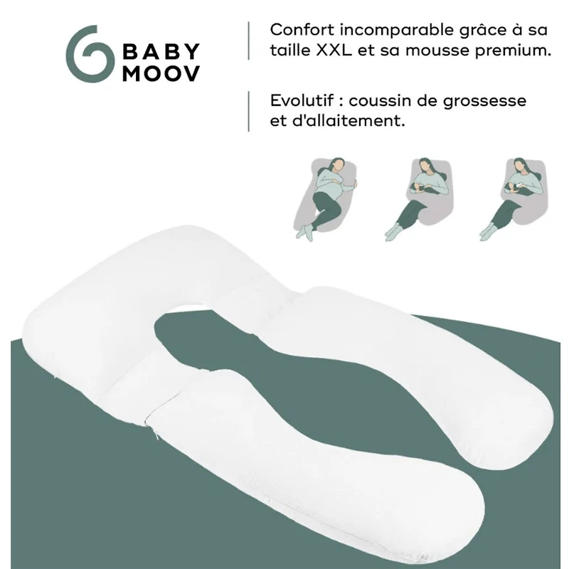 Nursing & Pregnancy Pillow - B.Love XXL