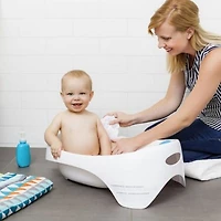 Bain Soak - Blanc / Gris
