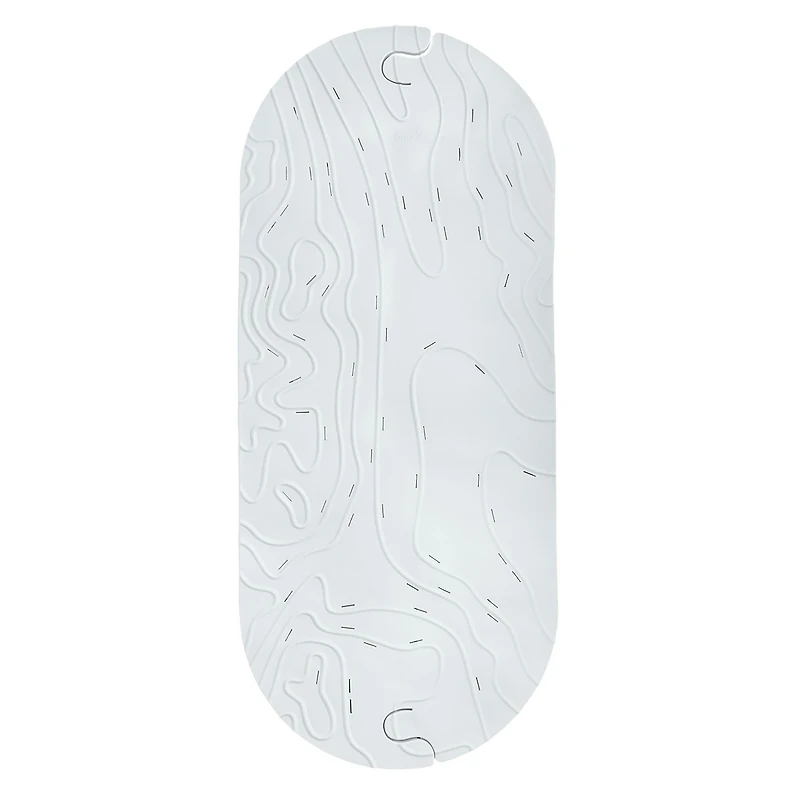Tapis de Bain Griffle - Gris