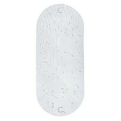 Tapis de Bain Griffle - Gris