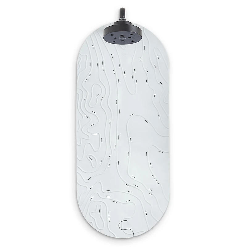 Tapis de Bain Griffle - Gris