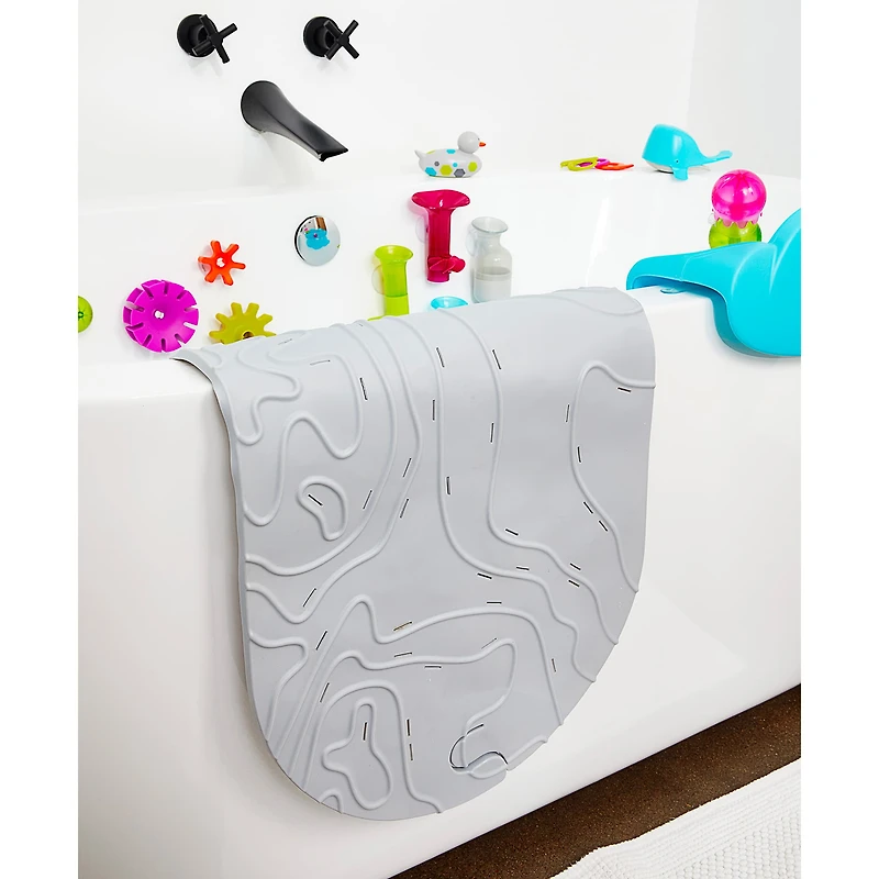 Tapis de Bain Griffle - Gris