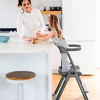 Pivot Toddler Tower - Gray