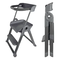 Pivot Toddler Tower - Gray