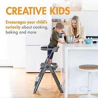 Pivot Toddler Tower - Gray